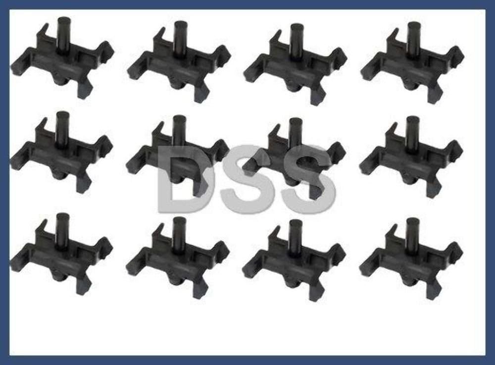 BMW e28 rocker panel door Moulding CLIP (x12)