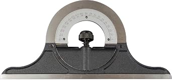 Asimeto 7490260 Dial Scale Protractor Head for Combination Square Set