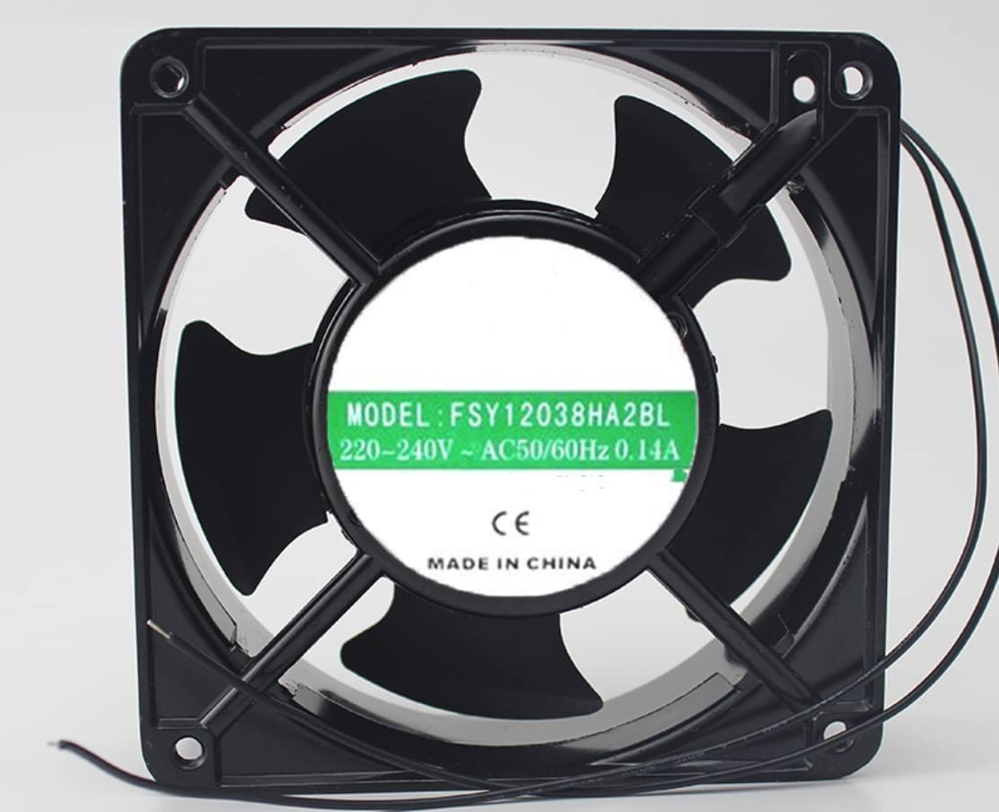 220V 0.14A 12038 Cooling Fan 120X120X38mm