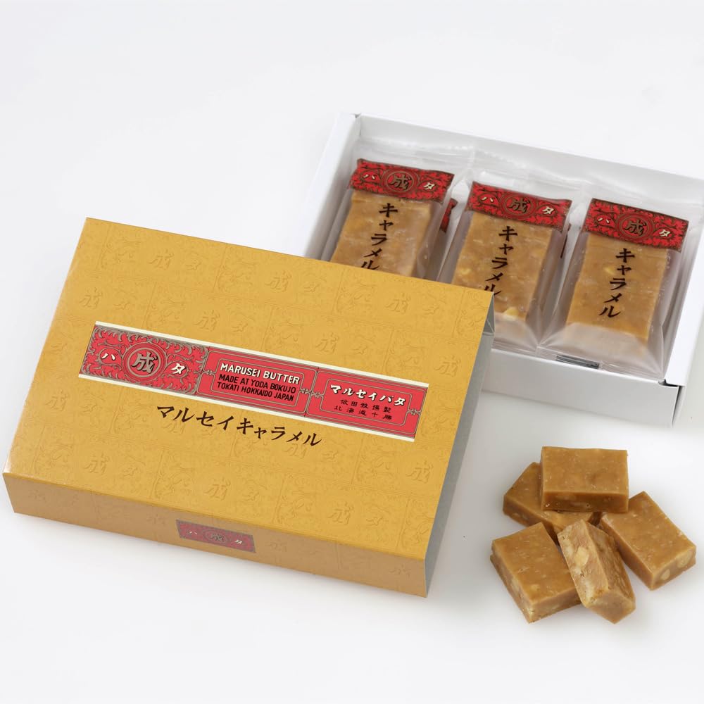六花亭 マルセイキャラメル