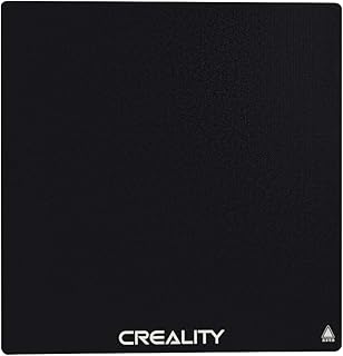 Creality 3D CR-10S Pro Glass Bed Tempered Glass Upgraded Build Plate Printing Surface for Heated Bed 310mmx320mmx4mm for Ender 3 Max/CR-10S Pro V2/CR-X/CR-10 V2/CR-10 V3