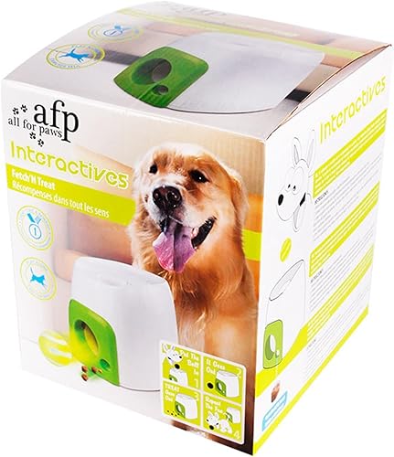 Miniatura 4 de Lanzador automático de pelotas para perros, lanzador interactivo de pelotas de tenis, juguete recargable para perro, estimulación mental, juego de