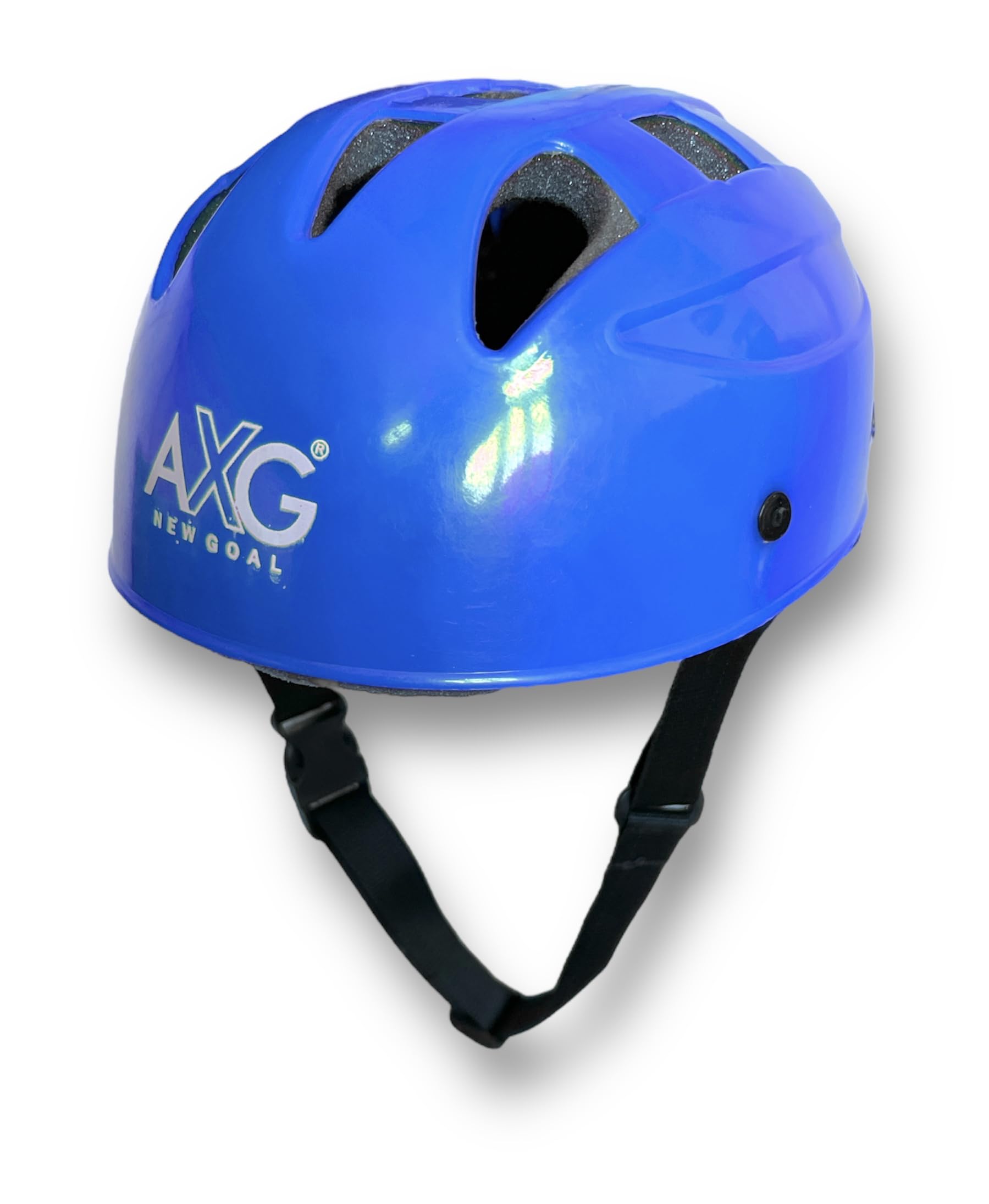 AXG Light Weight Adjustable Multipurpose Cycling/Skating Helmet (Blue)