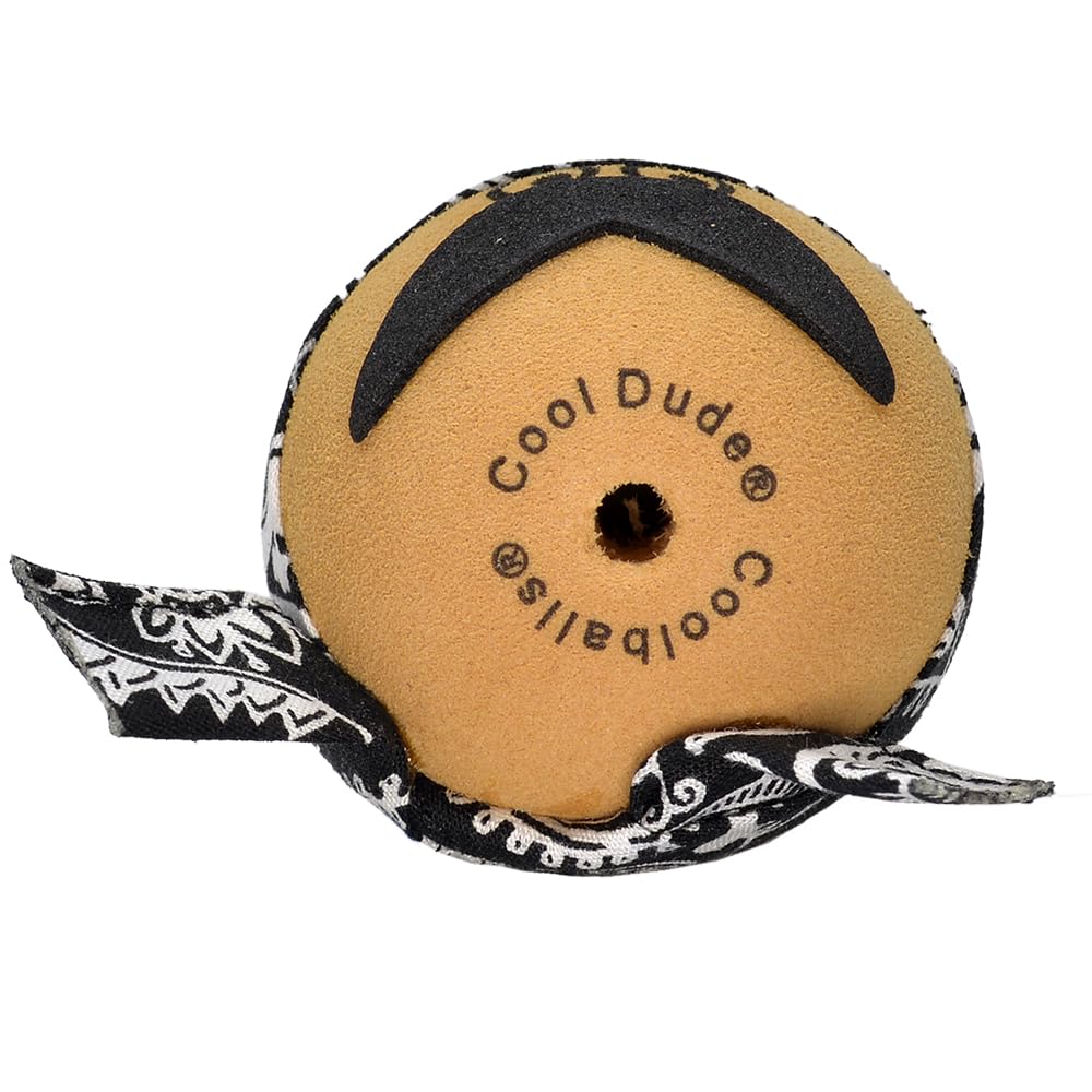 Amazon.co.jp: Coolballs Cool Dudeブラックバンダナカー