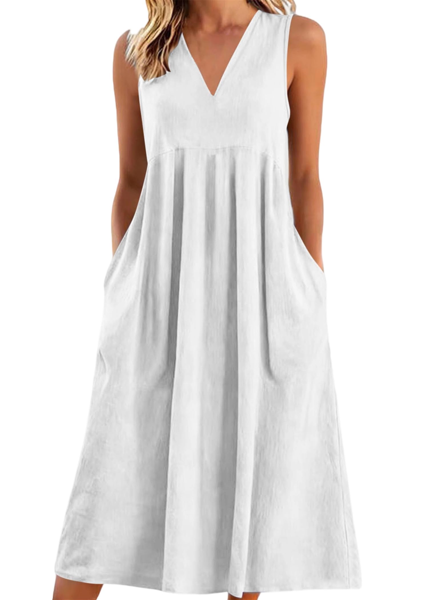 Robe de maison simple et légère pour rester chic en été - 3