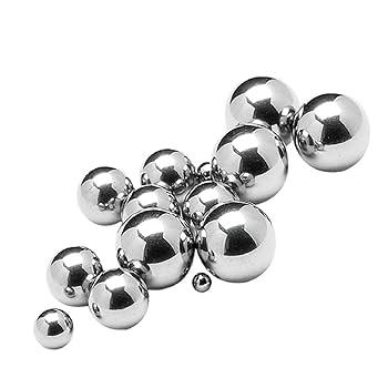 ステンレス球　3mm  15000個　鋼球　SUS304 3.5 鋼球 SUS304 ミリサイズ 1袋(100個) ノーブランド 【通販