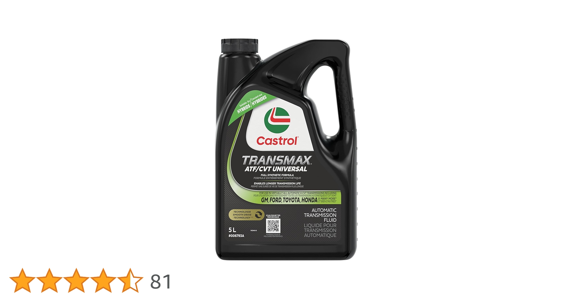 メンテナンス Castrol Transmax CVT Professional メンテナンス Castrol TRANSMAX CVT PROFESSIONAL Castrol