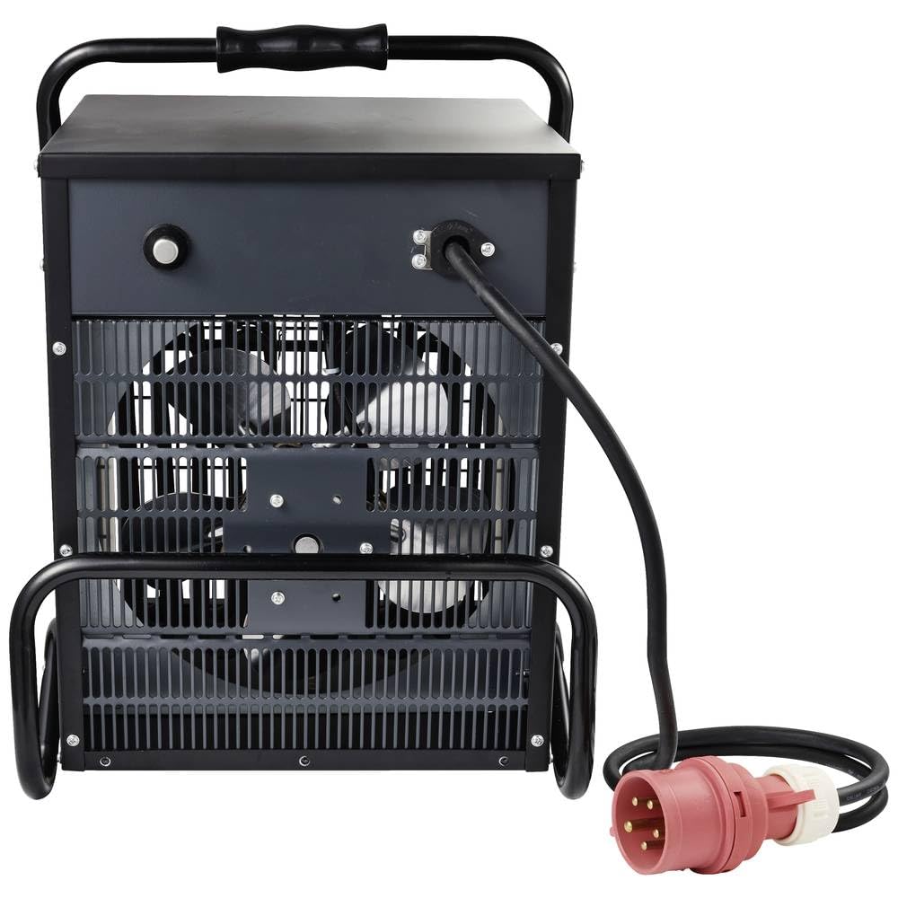 Radiateur de chantier soufflant TOOLCRAFT TO-8578338 9000 W noir/jaune