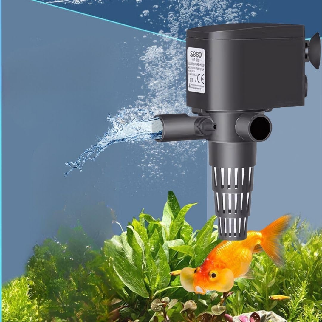 SOBO WP-1880 | 20W | 1200L/H | H.Max-1.2m Multi-Function Aquarium Submersible Power Head Pump (B09JP3Y378) Amazon Price History, Amazon Price Tracker