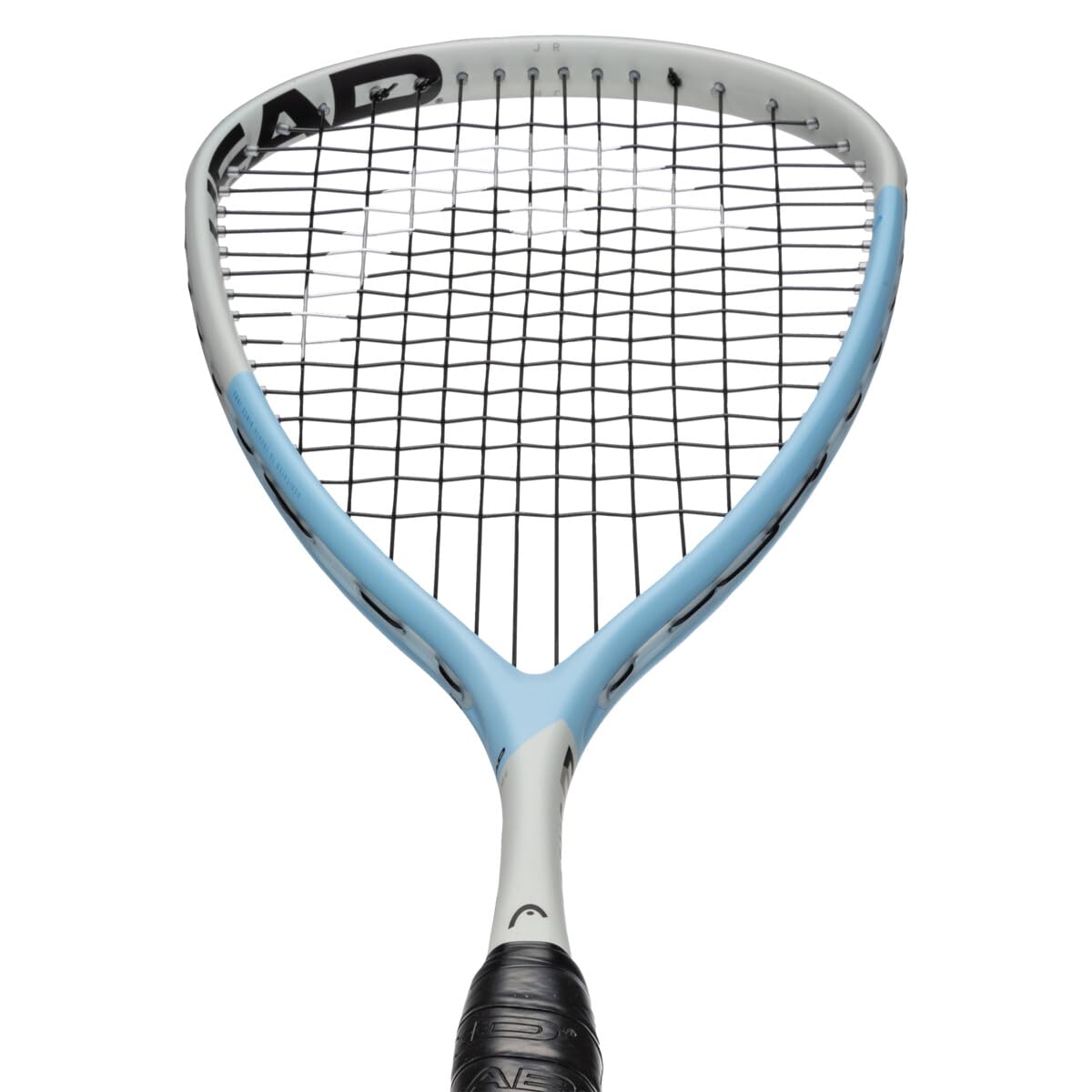 HEAD Extreme Junior 2025 - Raqueta de Squash, Blanco-Azul Cielo