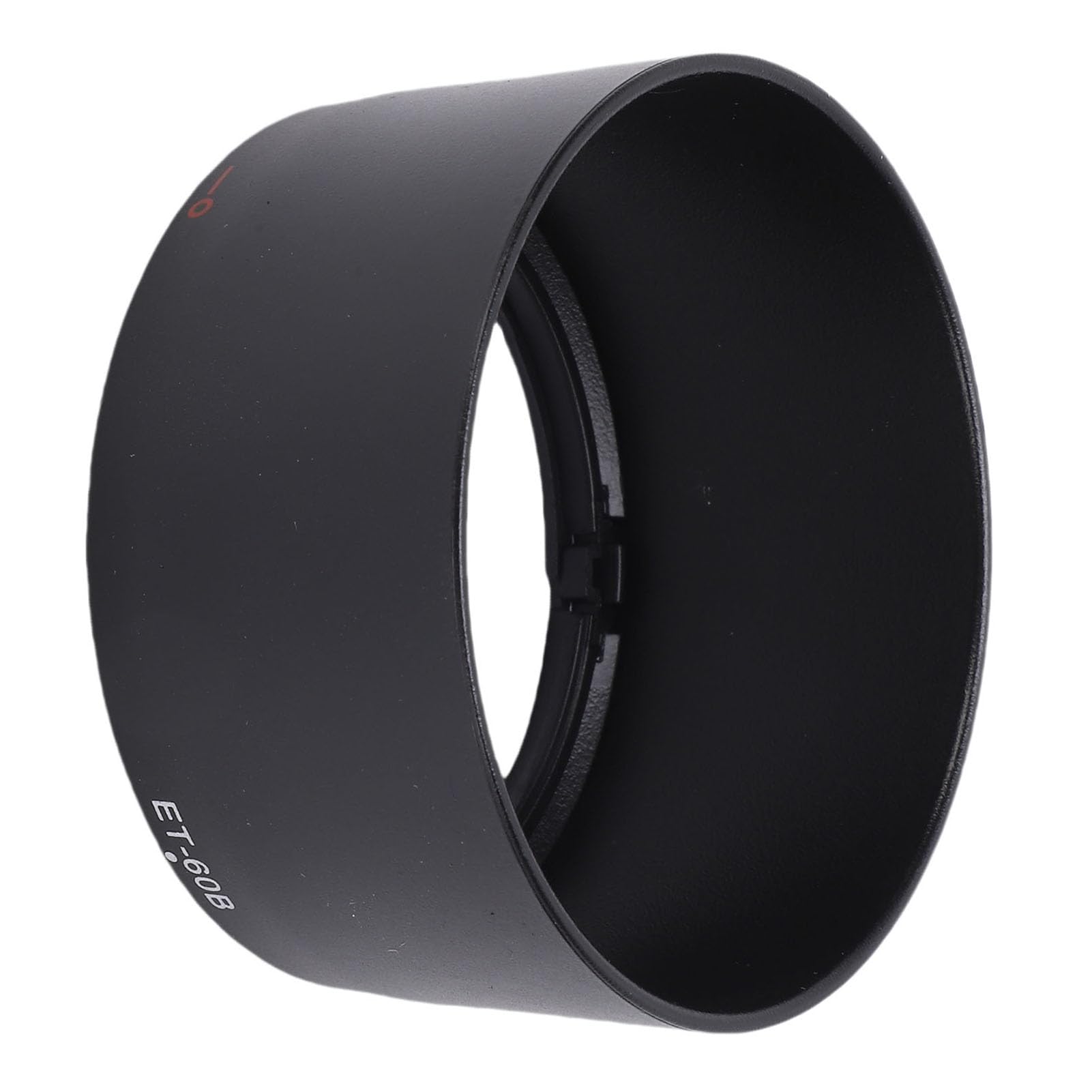 VBESTLIFE Paraluce ET-60B per Obiettivo RF-S 55-210mm F5-7.1 IS STM, Paraluce per Fotocamera con Copriobiettivo da 55 Mm