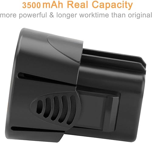 Miniatura 5 de Shentec Paquete de 2 baterías de repuesto Dremel 5000755-01 de 3.5Ah 4.8V para Dremel 7300, Dremel 7300-PT, Dremel 7300-N8, Dremel 755-01