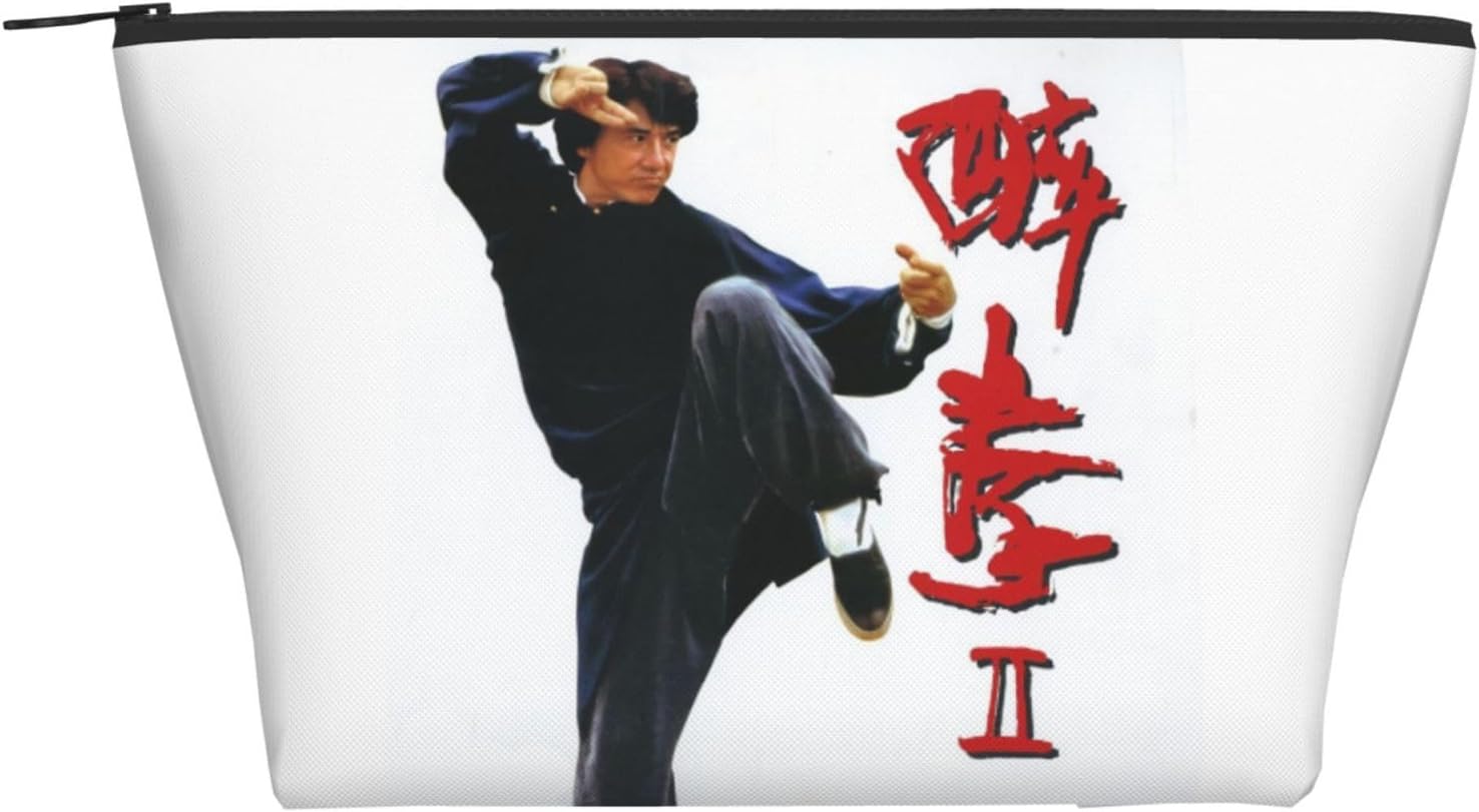 Amazon.co.jp 大容量 成 ジャッキーチェン1 化粧ポーチ 旅行用品収納バッグ 小物整理 洗面用具、ひげそり、薬など入れ 温泉