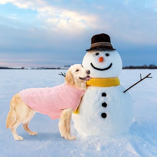 Miniatura 8 de Suéter Mihachi para perro, abrigo clásico para invierno, hecho de punto,ropa para el frío invierno