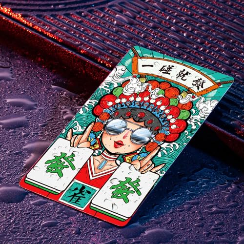 Juego de Mahjong Chino Tradicional con 144 Fichas miniatura 4