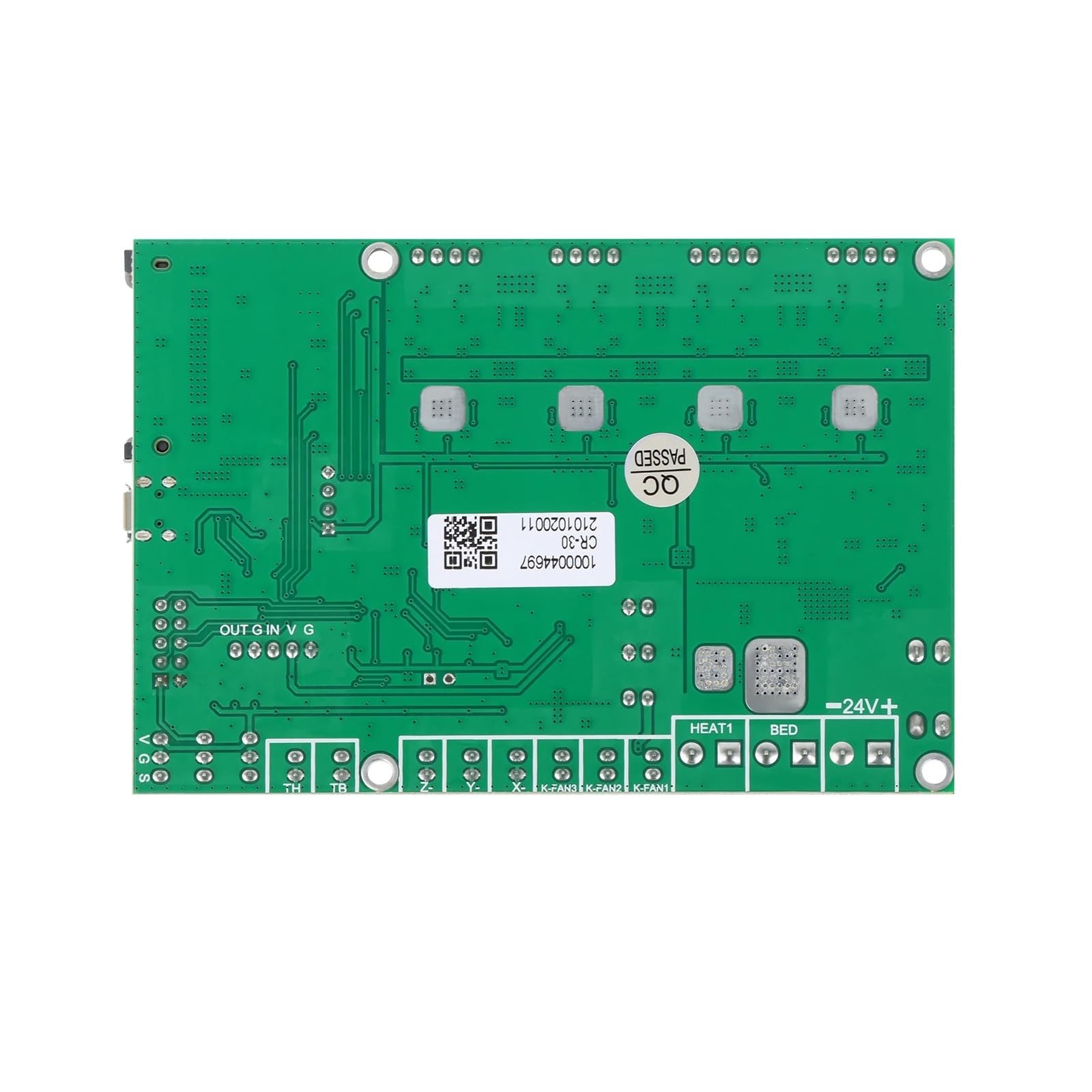 Scheda Silenziosa CR-30 Compatibile Con Creality | Stampa 3D, funzionamento a bassa rumorosità, driver TMC2208, scheda di controllo STM32 a 32 bit