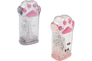 Cat Paw Pencil Sharpener: A Feline-Themed Tool for Sharpening Pencils with Precision