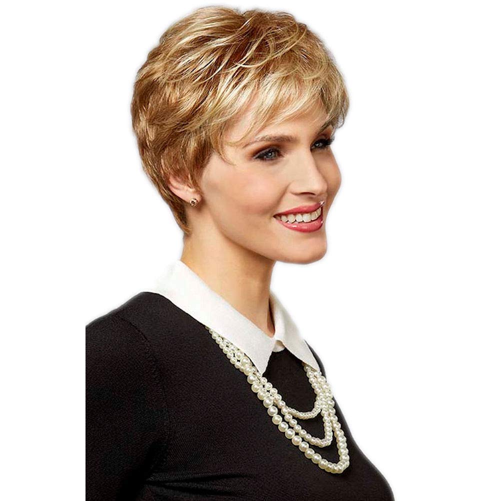 Henry Margu (Becky - Synthetic Monofilament Full Wig in 12H