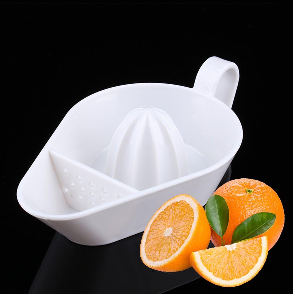 Lemon Squeezer Plastic, New Design Lemon Squeezer Plastic - Fruit & Vegetable Tools Convenient Fruit Tools White Hand Manual Squeezer Orange Lemon Juice Press Squeezer Citrus Juicer
