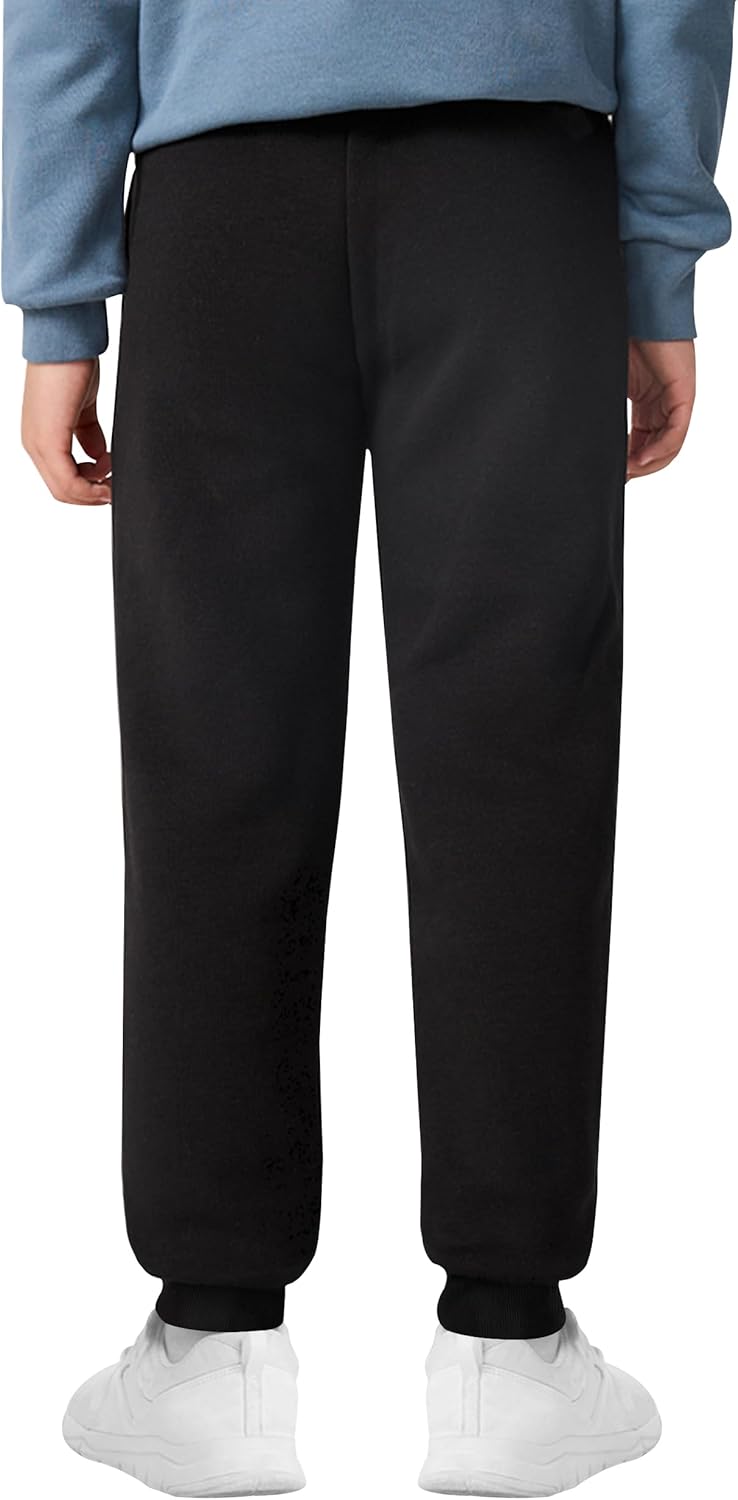 VOGRYE 4 Pack Boys Sweatpants Cotton Toddler Joggers Pants with Pocket Drawstring for Kids Toddler Boys 2T-6T - Image 5