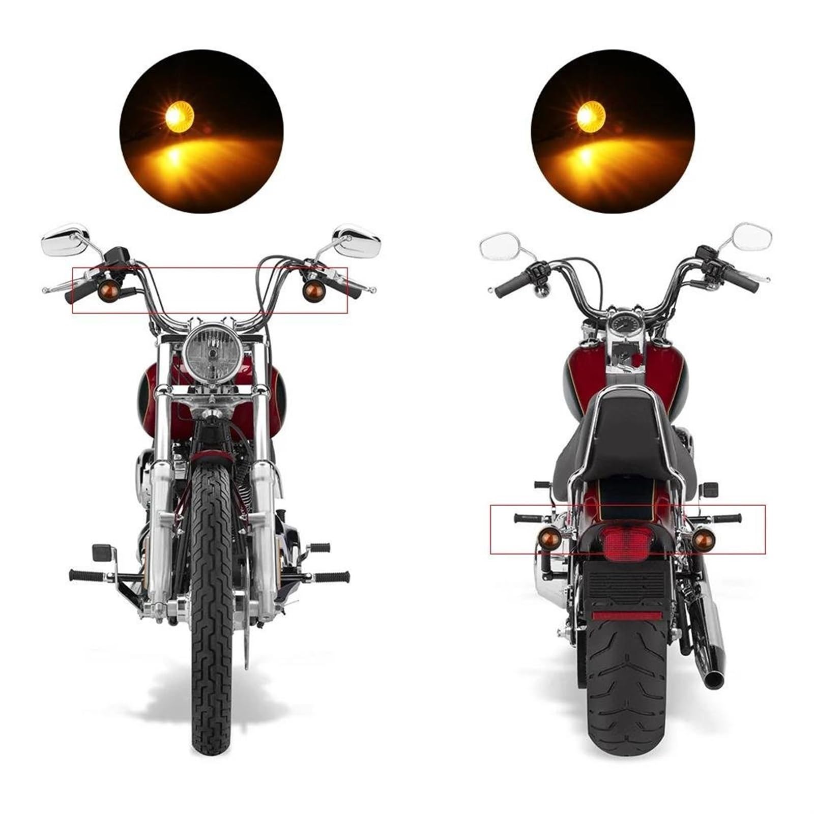 Amazon.co.jp: 用 カフェレーサー 用 ハーレー レトロ バイク用