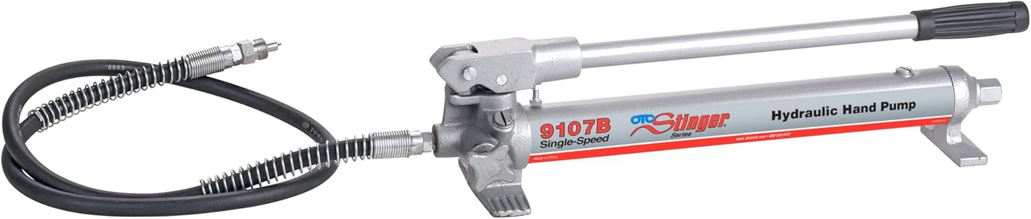 OTC 9107B Single-Speed Hydraulic Hand Pump