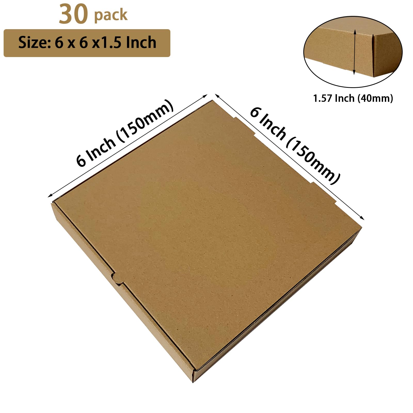 Winco PL-6N, 25-1/2 X 17-1/2 X 6-Inch Plastic White Dough Box, Pizza Box