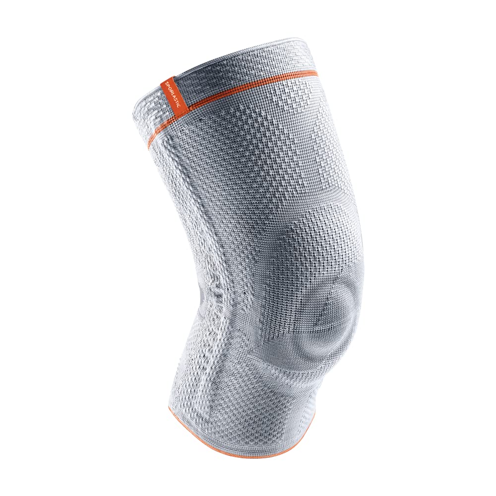 SPORLASTIC GENU-HIT Kniebandage Gr.4 platinum 07081 1 St