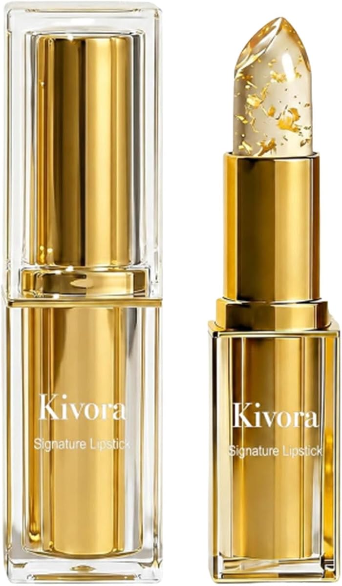 Lápiz labial Kivora, lápiz labial exclusivo que cambia de color (1 unidad)