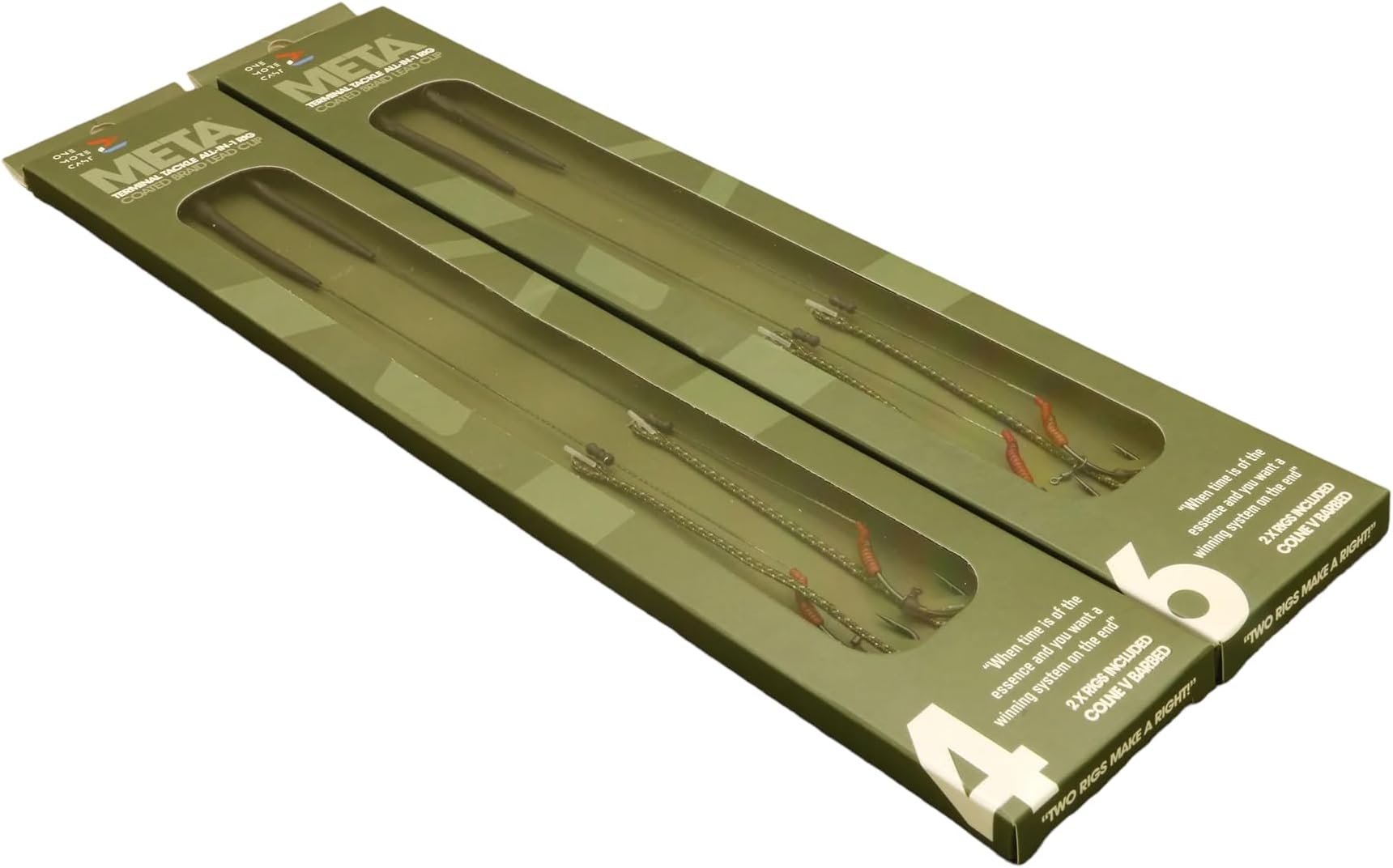 OMC Meta Terminal Tackle All in 1 Rig