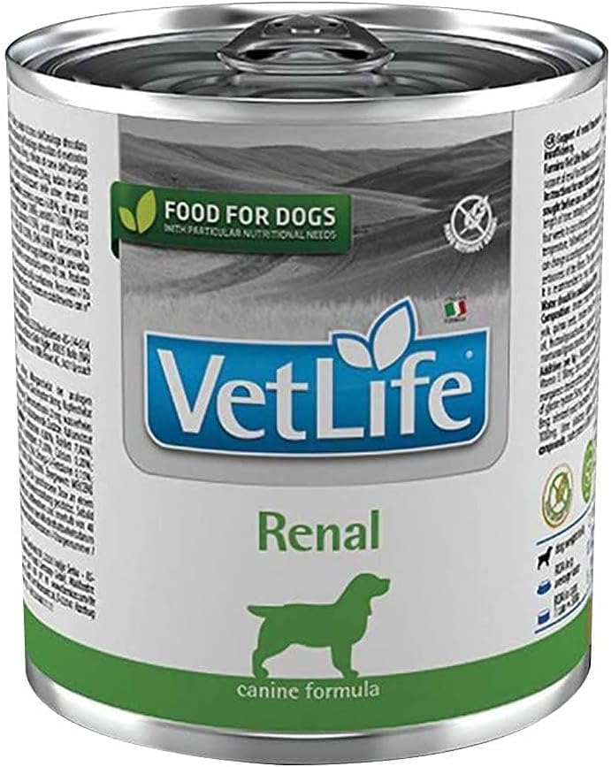 Vet Life Dog renal Wet Food 300gm 6pcs