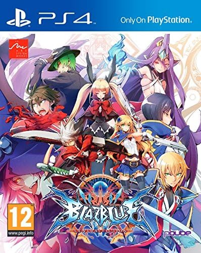 BlazBlue Central Fiction (PS4)