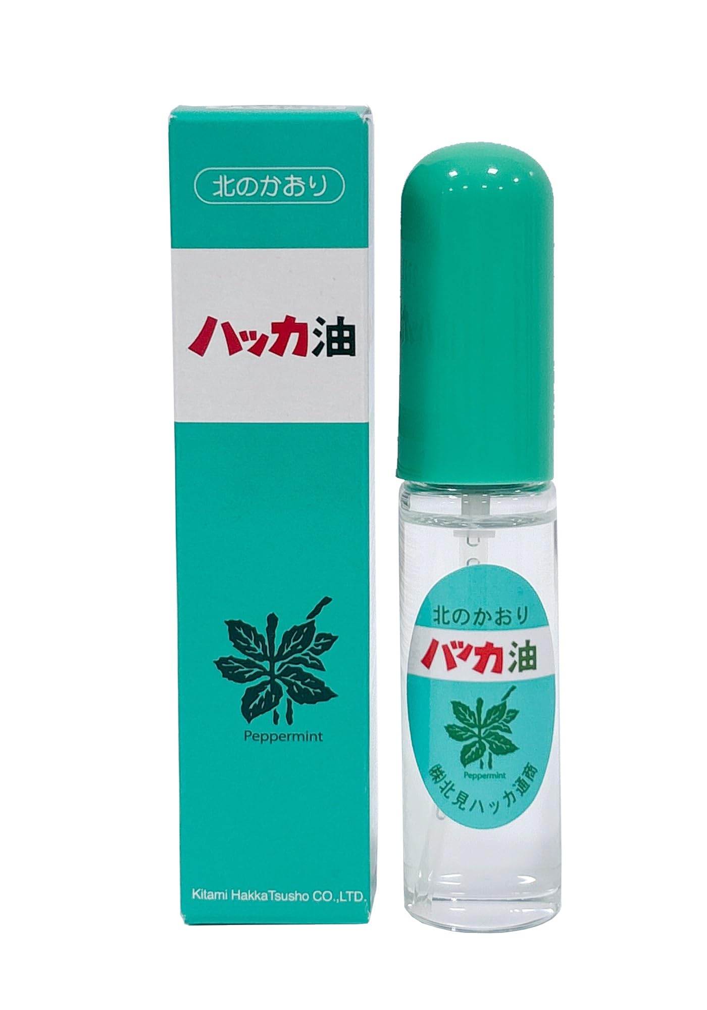 Amazon | 北見ハッカ通商 ハッカ油スプレー 11.5mL | 北見ハッカ通商