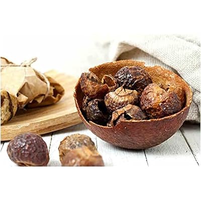 100% Natural Reetha Soap Nuts Aritha/Areetha/Kunkudukaialu | Whole Dried for Reetha Powder, Shampoo & Oil | Herbal Hair Care for Men & Women (100g)