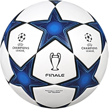 Champions League Football Fan Souvenir, Soccer Ball, PU, World Cup Football, Champions League Standard, Soccer, Middle School, General School, University, High School, Practice Ball, Examination Ball