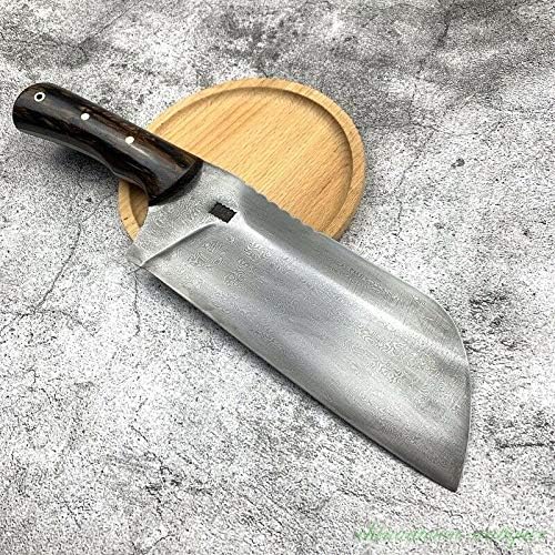 Spareribs Knife Camping Kitchen Knife Hunting Knife Short Sword Sharp