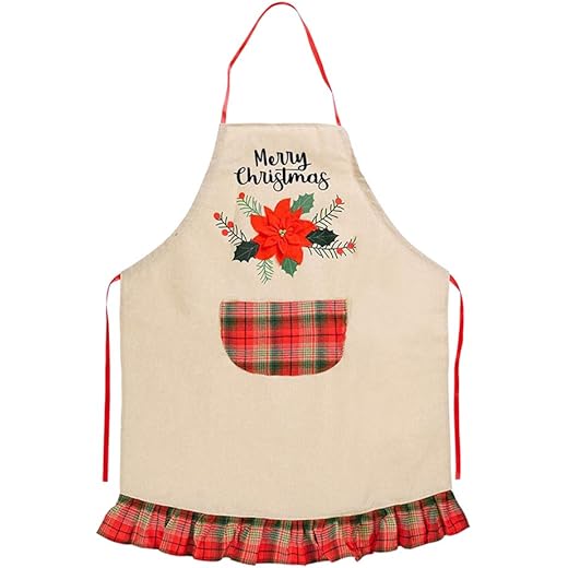 Adult BBQ Christmas Party Apron