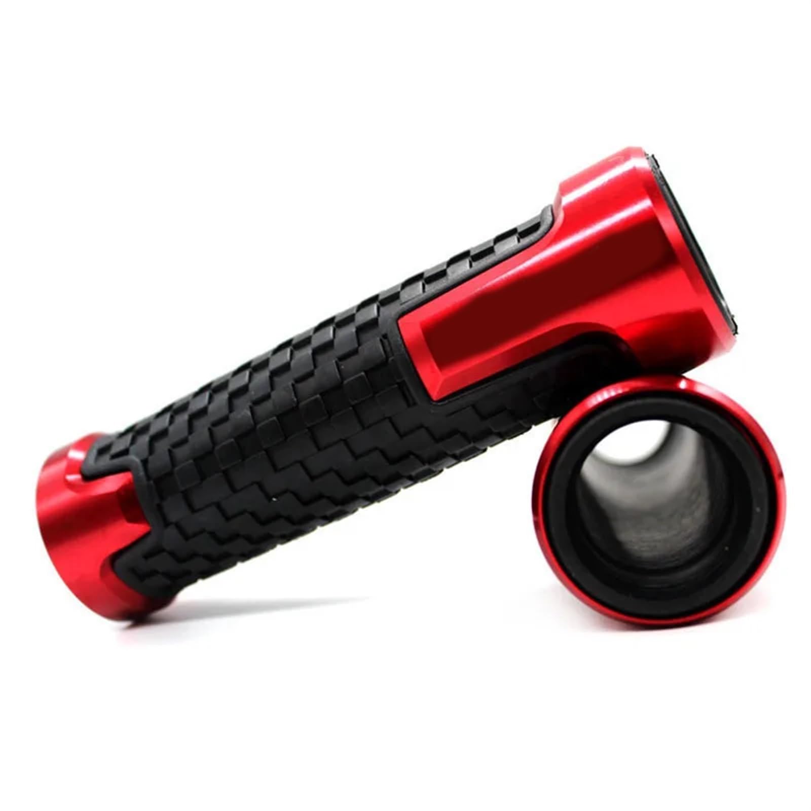 Poignées moto 22mm CBR400RR en alliage et caoutchouc premium