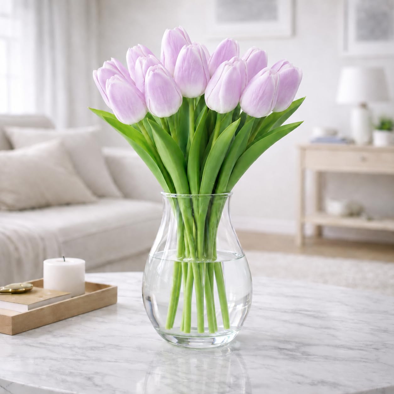Vendola Tulip Flowers - Realistic Artificial Flowers -11 Vendola Tulip Flowers - Realistic Artificial Flowers -11
