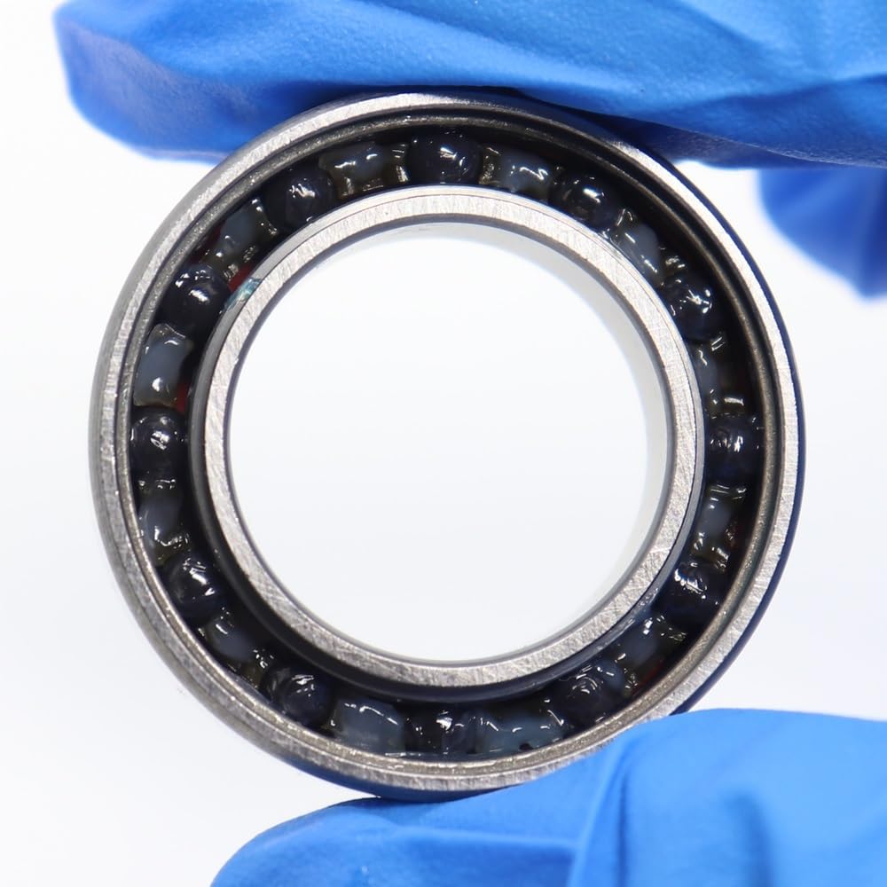 DUKUTS 17287 Hybrid Ceramic Bearing 17x28x7 mm ABEC-1 1PC Bicycle Bottom Brackets & Spares 17287RS Si3N4 Ball Bearings 17287-2RS