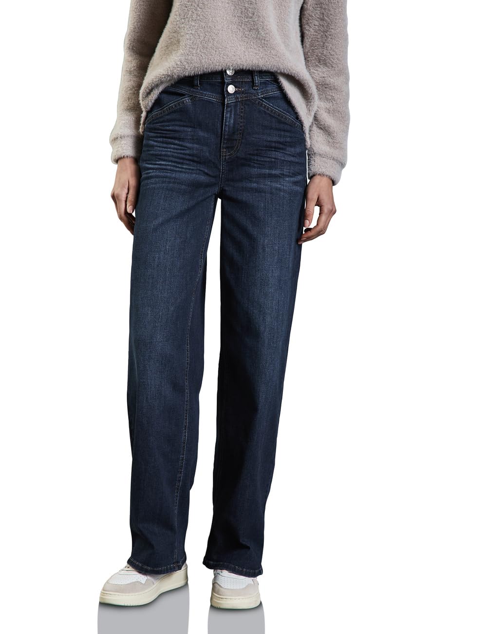 Street ONE Damen Wide Leg Jeans A378543