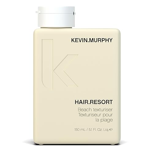 KEVIN.MURPHY HAIR.RESORT - Beach Texturizer & Curl Enhancer - For All Hair Types - Curl Defining Lotion - Curl Care with Vitamin C & E - 10 mL / 5.1