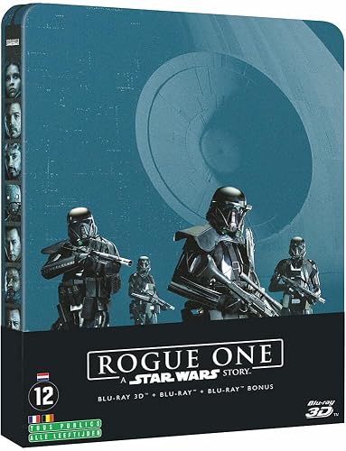 Star Wars Rogue One (Steelbook) Edizione Francesse