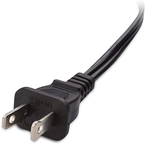 Miniatura 2 de Omnihil Cable de alimentación de CA de 5 pies compatible con DR.J (actualizado 2018) + 10% lúmenes mini proyector de 4 pulgadas (HI-04)