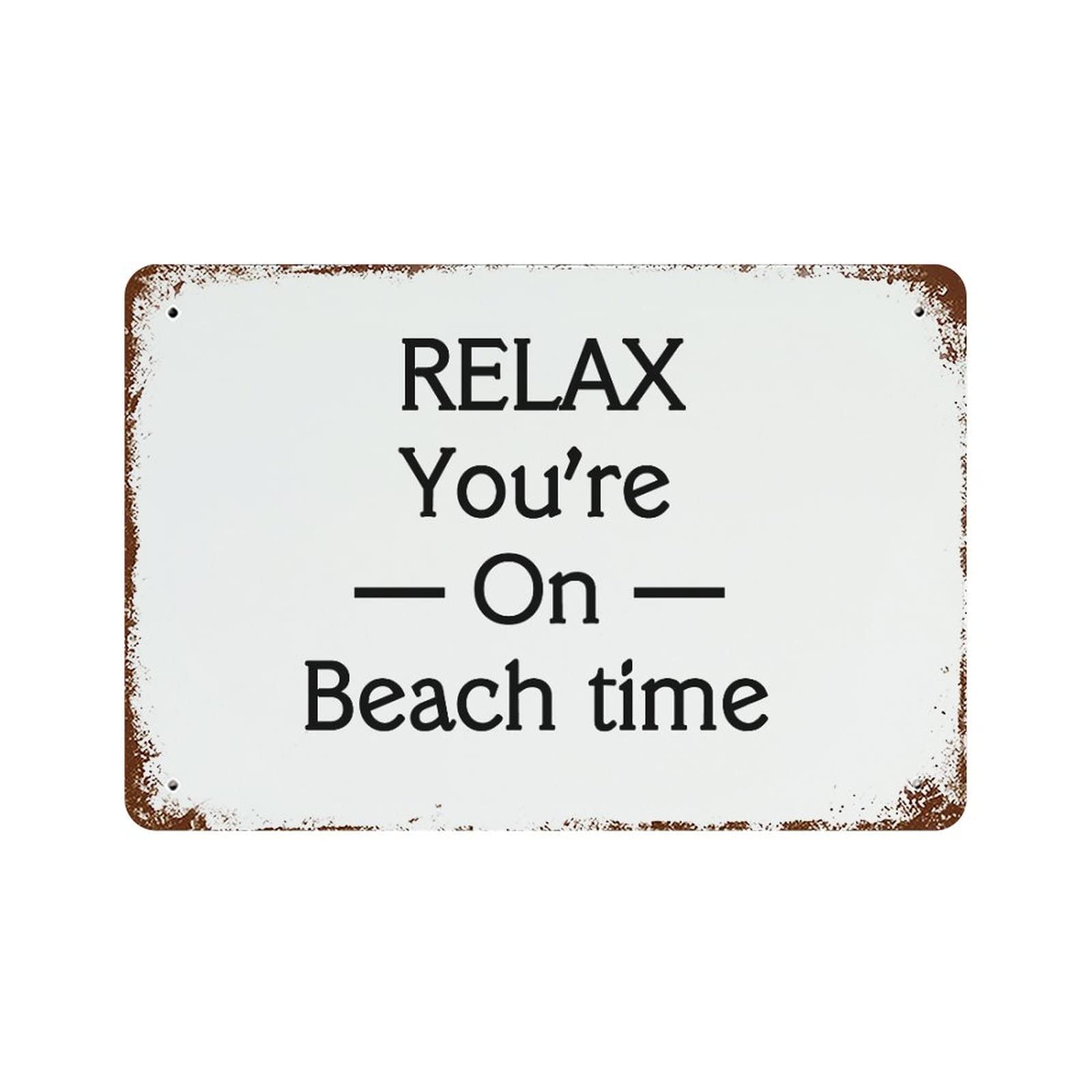 Plaque en étain cadeau de crémaillère et souvenir de vacances unique