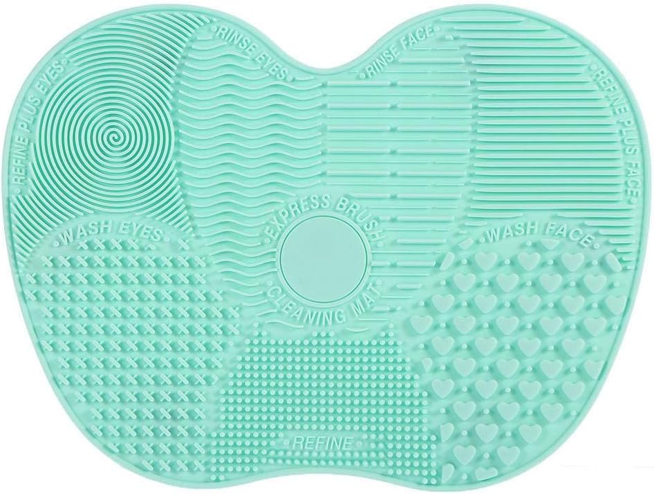Silicone Makeup Brush Cleaner Mats Pads for Cleaning
