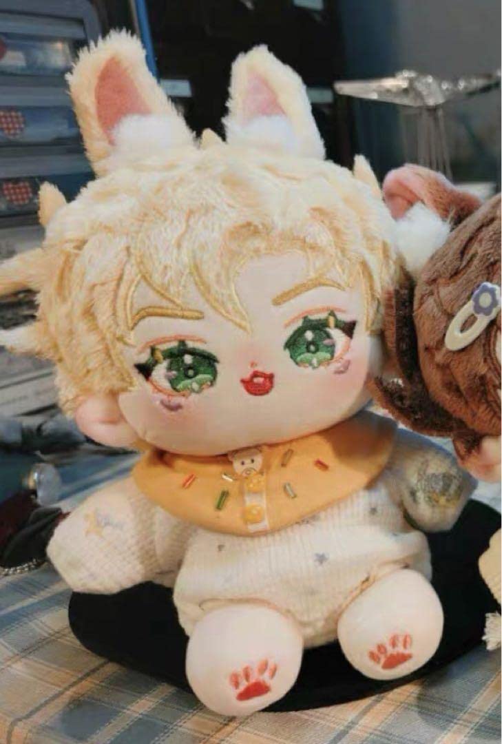 10cmハイクオリティな可愛い着せ替えぬいぐるみ♪ 2体セット 10cmハイクオリティな可愛い着せ替えぬいぐるみ♪ 2体セット