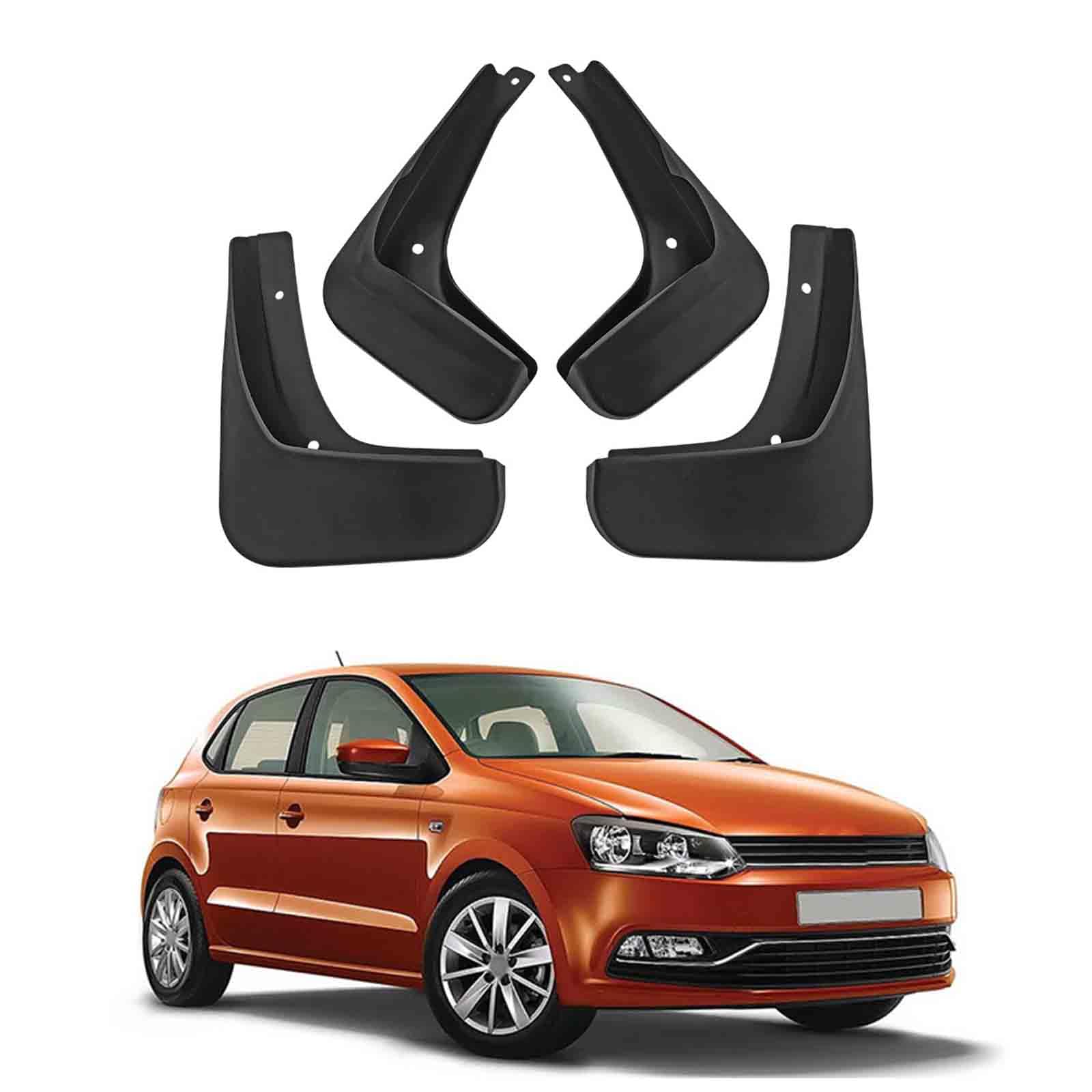 JGQFB Car Mudguards,Compatible with VW POLO 2014-2018,Auto Parts