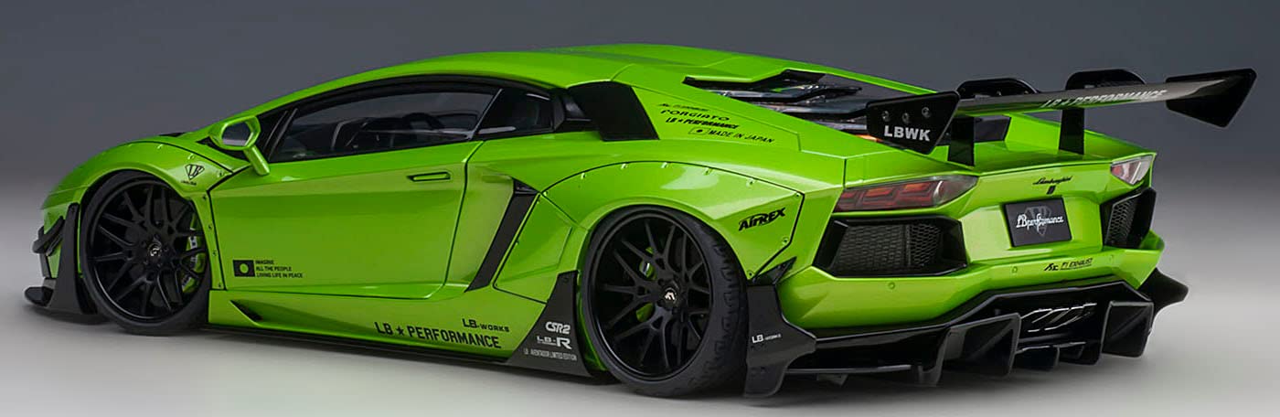 Amazon | AUTOart 1/18 リバティーウォーク LB-WORKS ランボルギーニ 