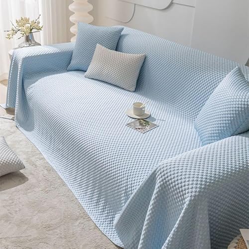 ��p���\�t�@�J�o�[�A�A�C�X�V���N�\�t�@�J�o�[�A�Ƌ�v���e�N�^�[�ʋC���A���h�~�A����@�􂢁A���_���ȃX���b�v blue 210x300cm/82.7x118.1in